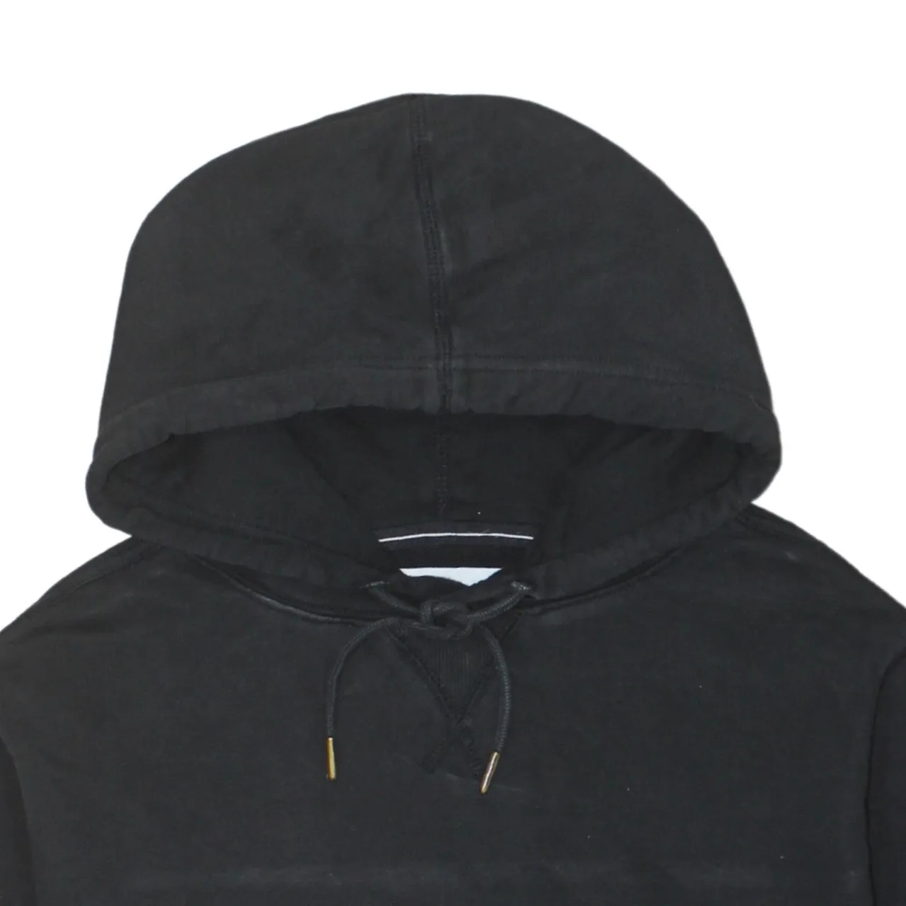 Calvin Klein 90's Drawstring Pockets Pullover Hoodie XXLarge (2XL) Black sold by Vintage Club product image thumbnail 3