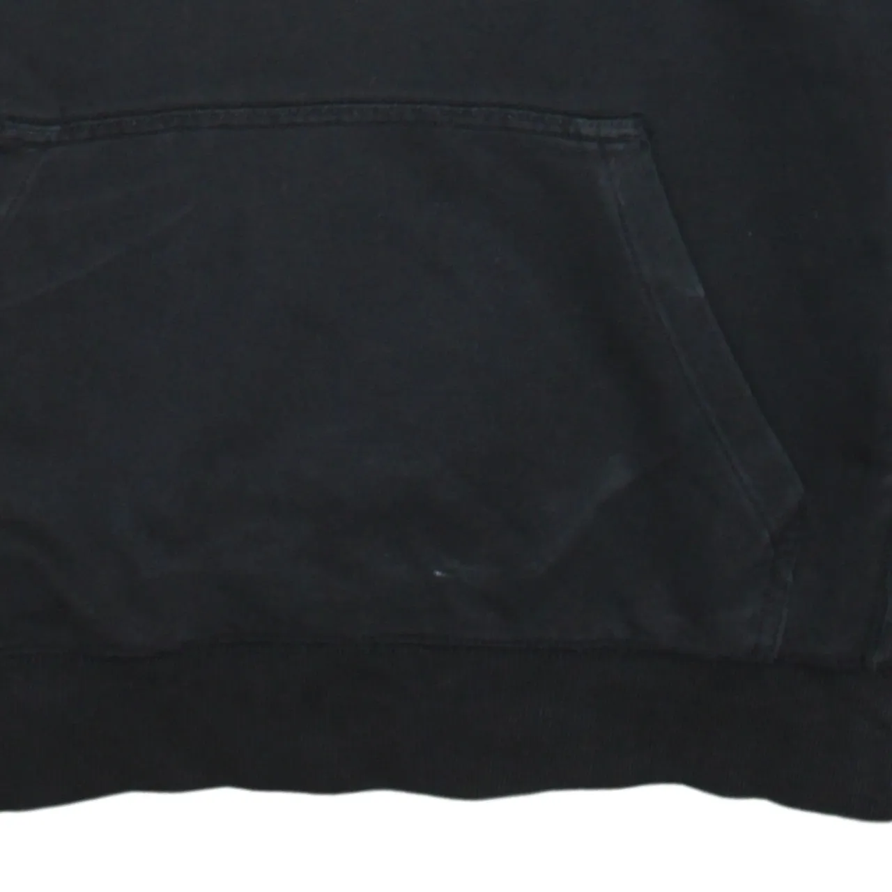 Calvin Klein 90's Drawstring Pockets Pullover Hoodie XXLarge (2XL) Black sold by Vintage Club product image thumbnail 4