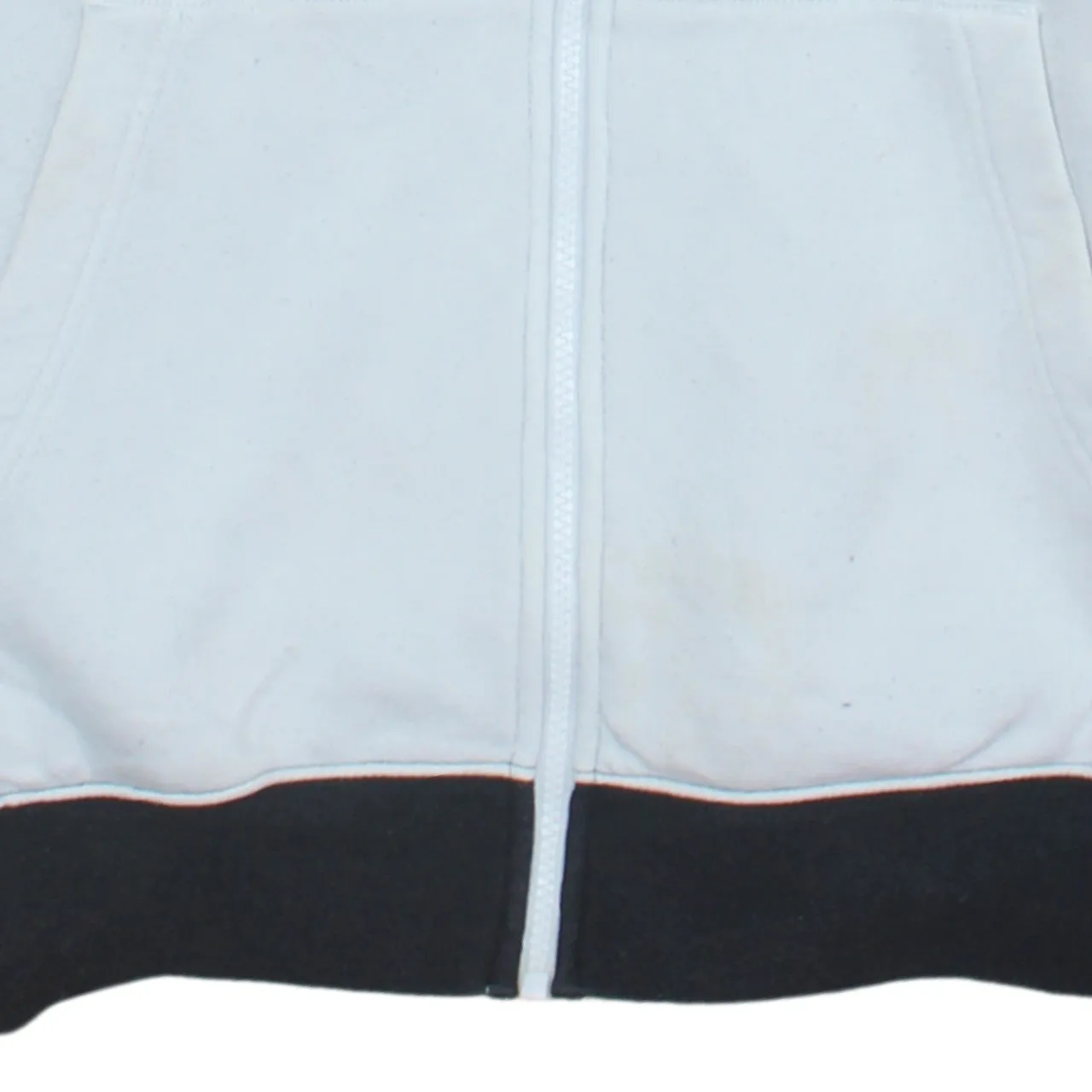 Nike 90's Swoosh Full Zip Up Sweatshirt Large Black sold by Vintage Club product image thumbnail 4