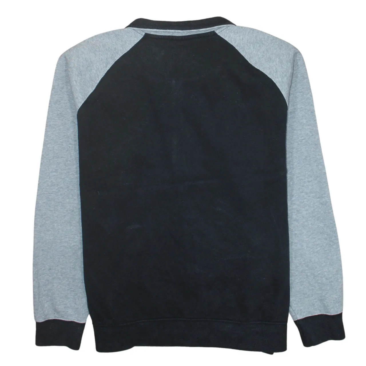 Nike 90's Swoosh Full Zip Up Sweatshirt Large Black sold by Vintage Club product image thumbnail 2