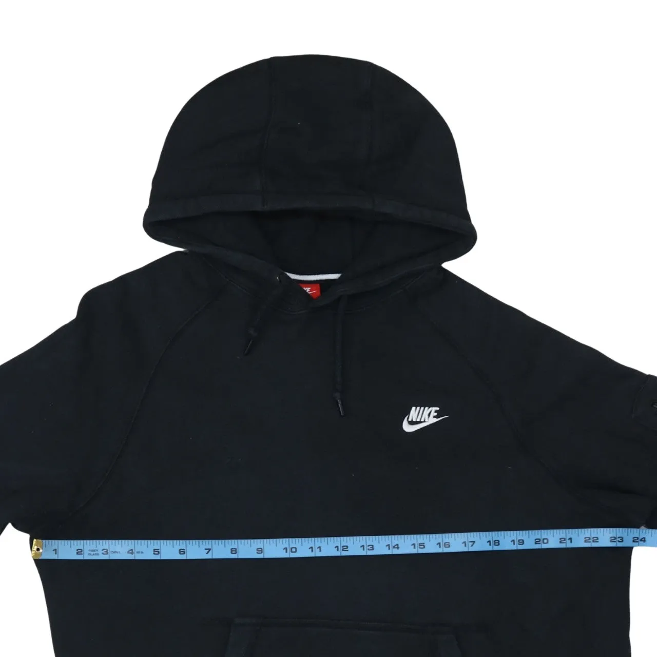 Nike 90's Swoosh Pullover Hoodie XLarge Black sold by Vintage Club product image thumbnail 5