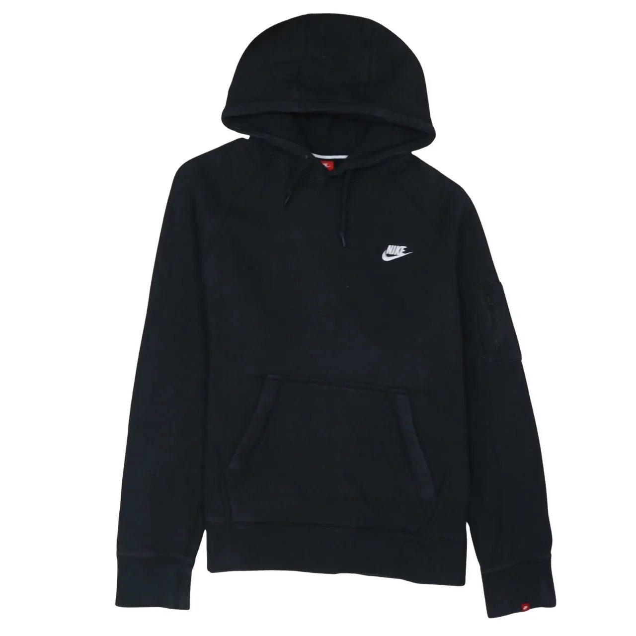 Nike 90's Swoosh Pullover Hoodie XLarge Black sold by Vintage Club
