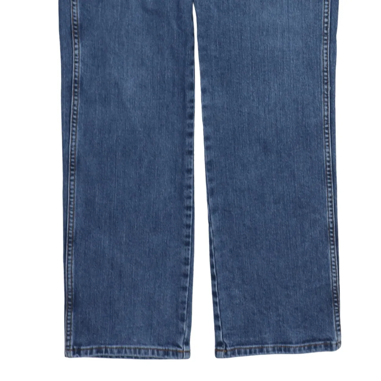Wrangler 90's Lightwash Straight Leg Baggy Jeans / Pants 34 Blue sold by Vintage Club product image thumbnail 4