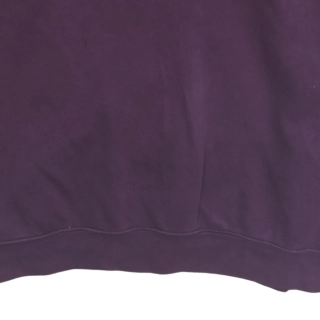 Adidas 90's Striped Sleeve Pullover Hoodie XLarge Burgundy Red sold by Vintage Club product image thumbnail 4