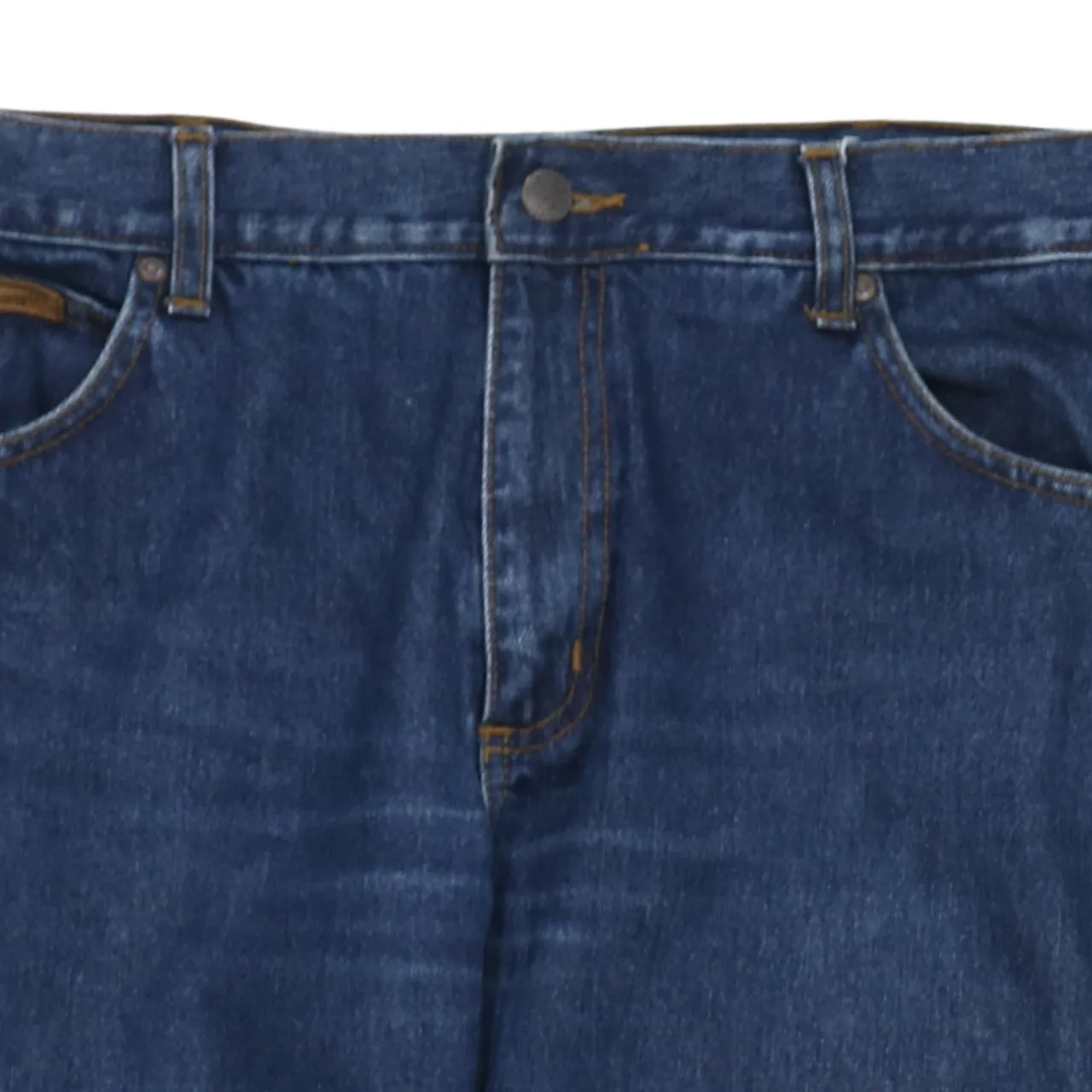 Wrangler 90's Lightwash Straight Leg Baggy Jeans / Pants 34 Blue sold by Vintage Club product image thumbnail 3