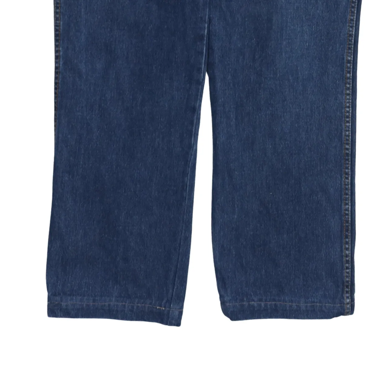 Wrangler 90's Lightwash Straight Leg Baggy Jeans / Pants 34 Blue sold by Vintage Club product image thumbnail 4