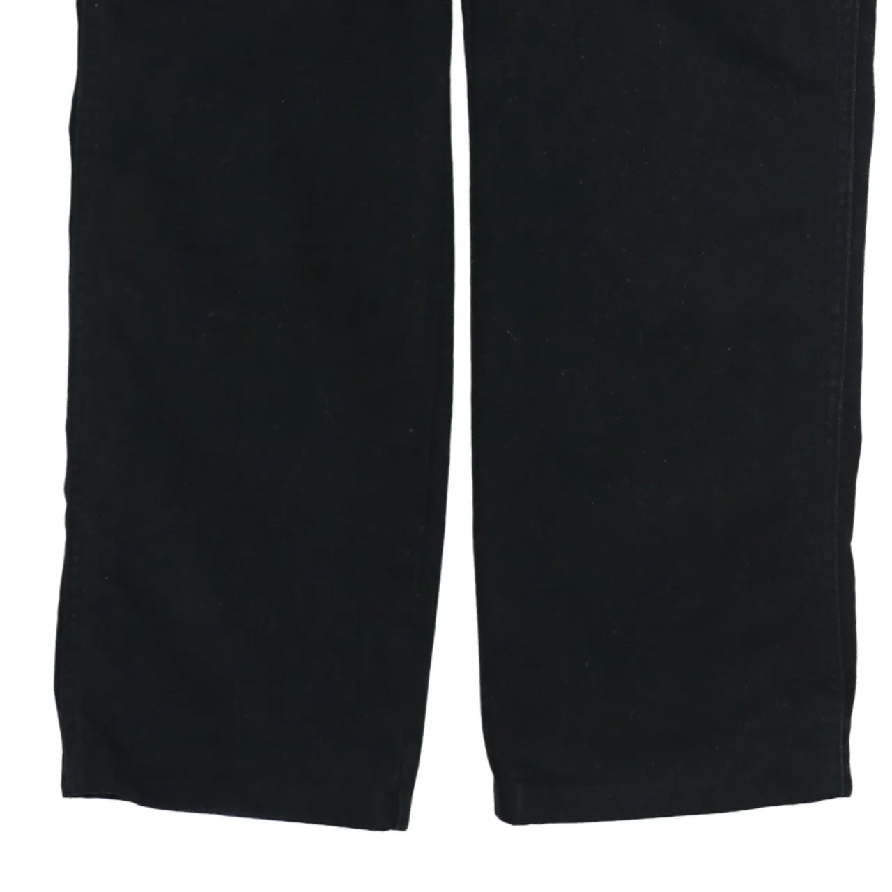 Wrangler 90's Lightwash Straight Leg Baggy Jeans / Pants 32 Black sold by Vintage Club product image thumbnail 4