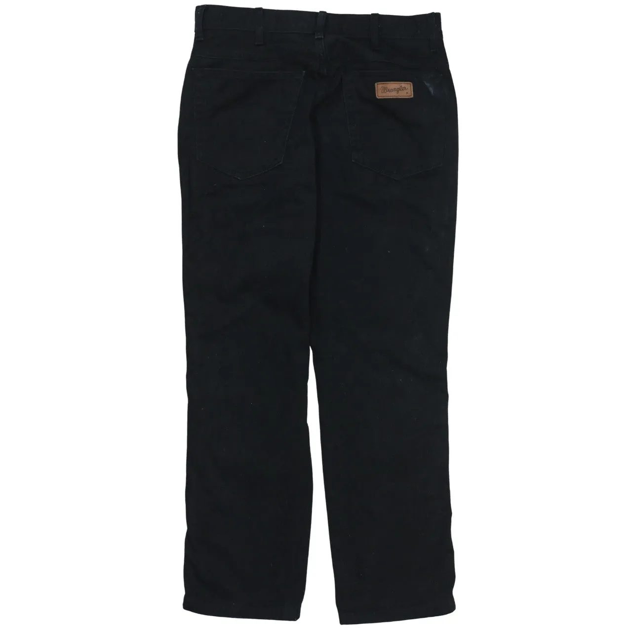 Wrangler 90's Lightwash Straight Leg Baggy Jeans / Pants 32 Black sold by Vintage Club