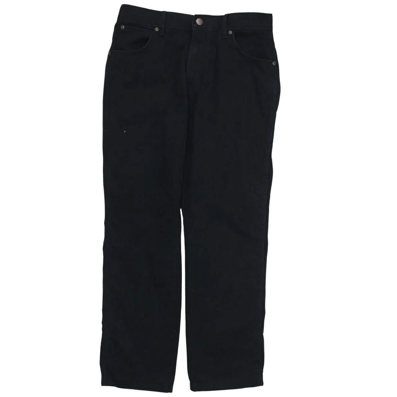 Wrangler 90's Lightwash Straight Leg Baggy Jeans / Pants 32 Black sold by Vintage Club product image thumbnail 2