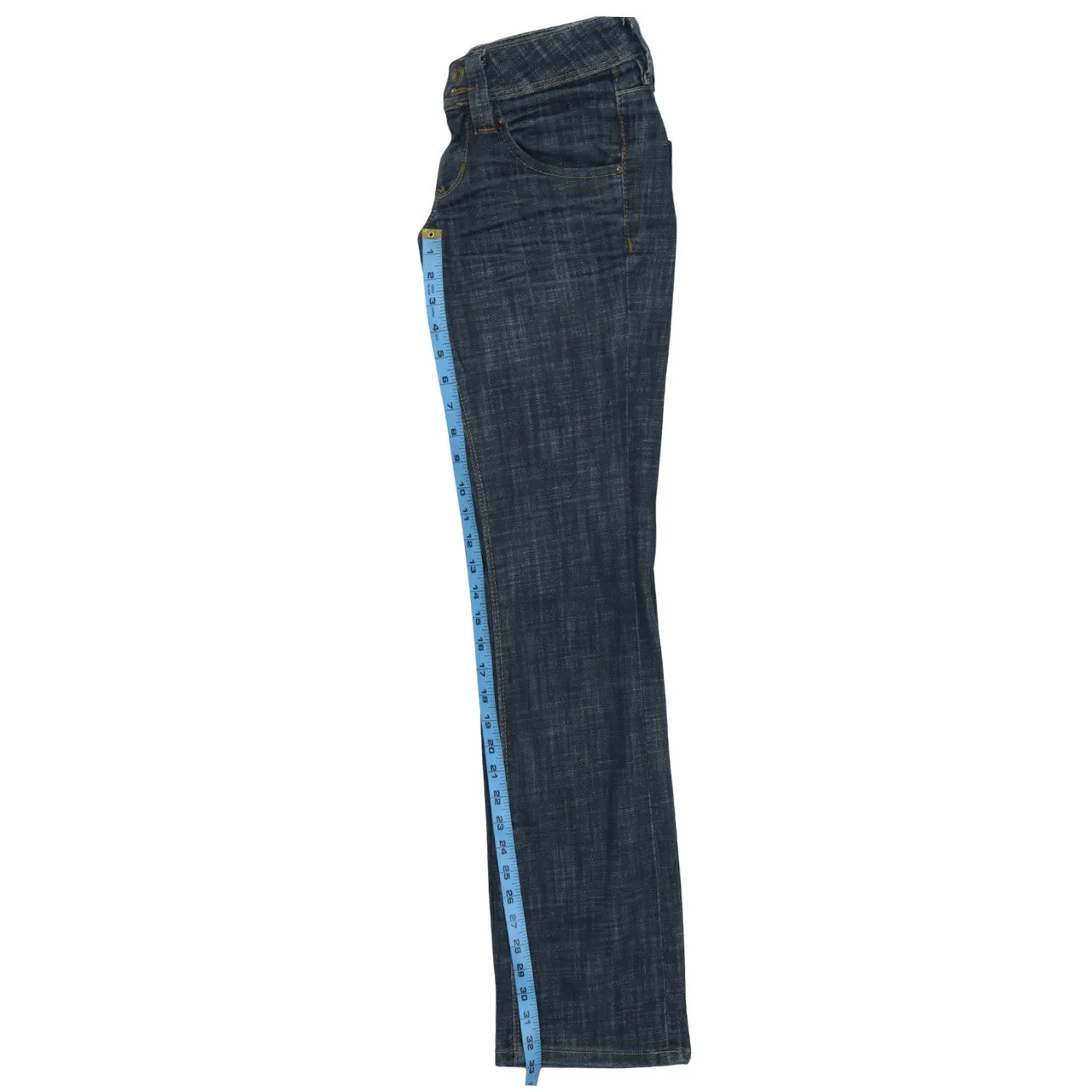Lee 90's Lightwash Straight Leg Baggy Jeans / Pants 28 Black sold by Vintage Club product image thumbnail 5