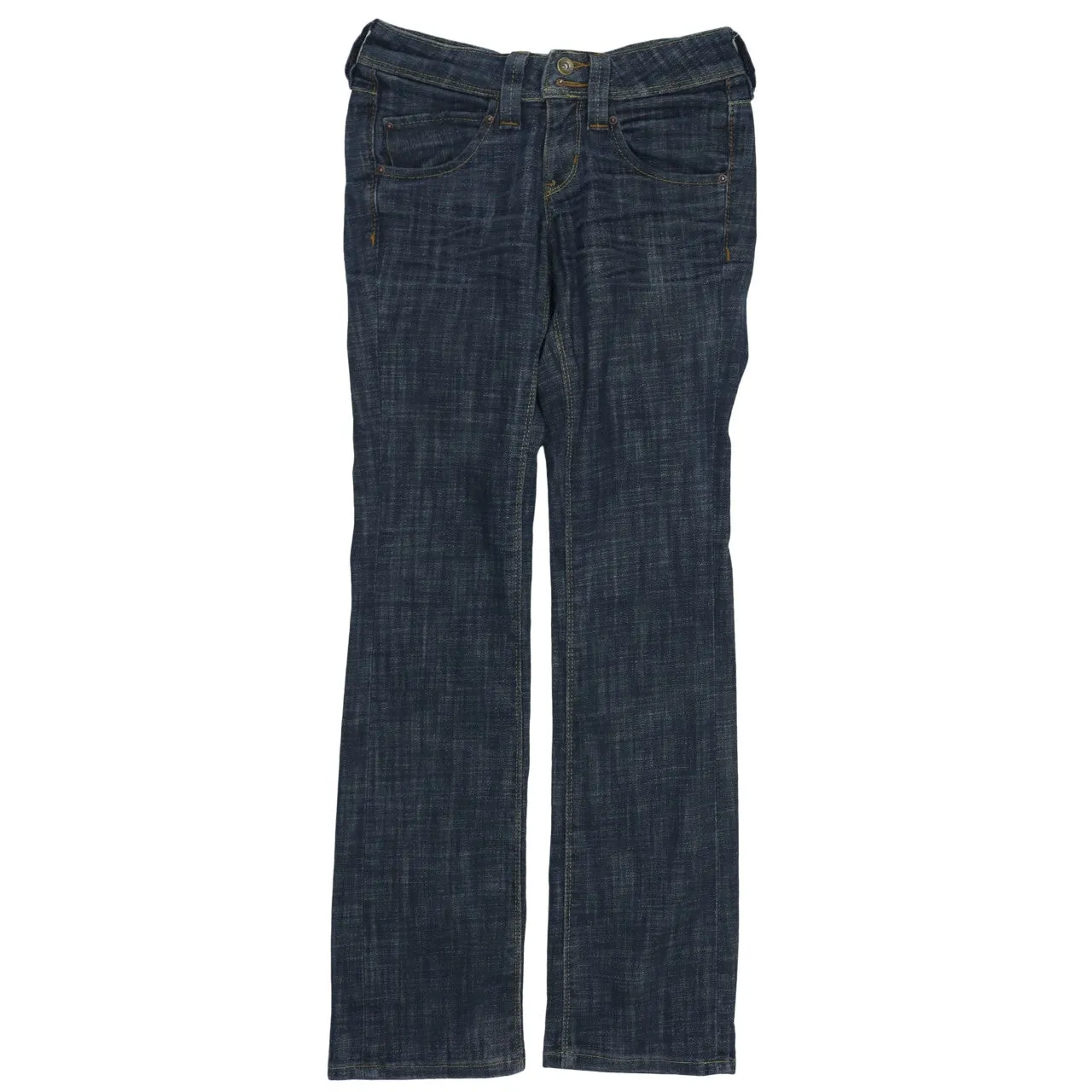 Lee 90's Lightwash Straight Leg Baggy Jeans / Pants 28 Black sold by Vintage Club product image thumbnail 2