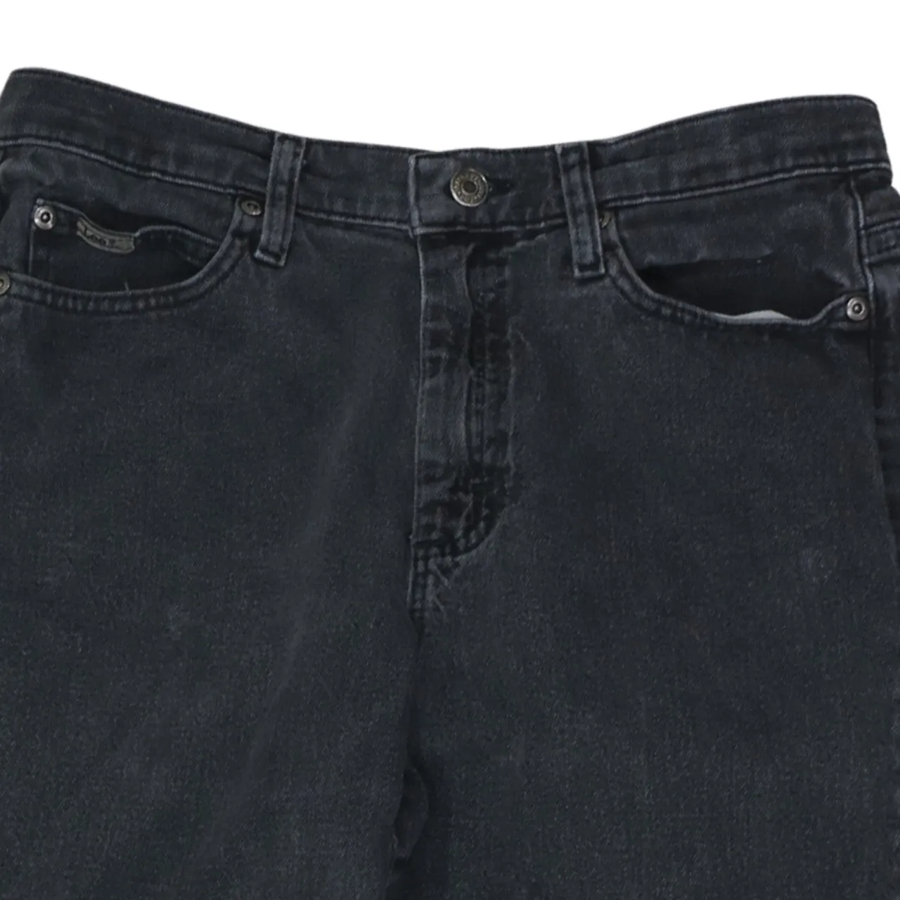 Lee 90's Lightwash Straight Leg Baggy Jeans / Pants 32 Black sold by Vintage Club product image thumbnail 3