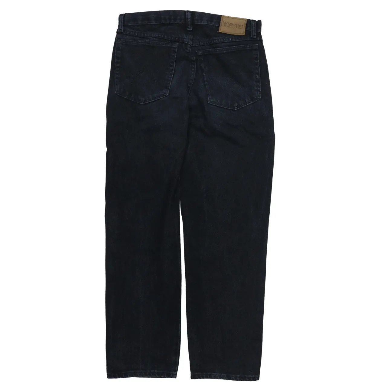 Wrangler 90's Lightwash Straight Leg Baggy Jeans / Pants 32 Black sold by Vintage Club