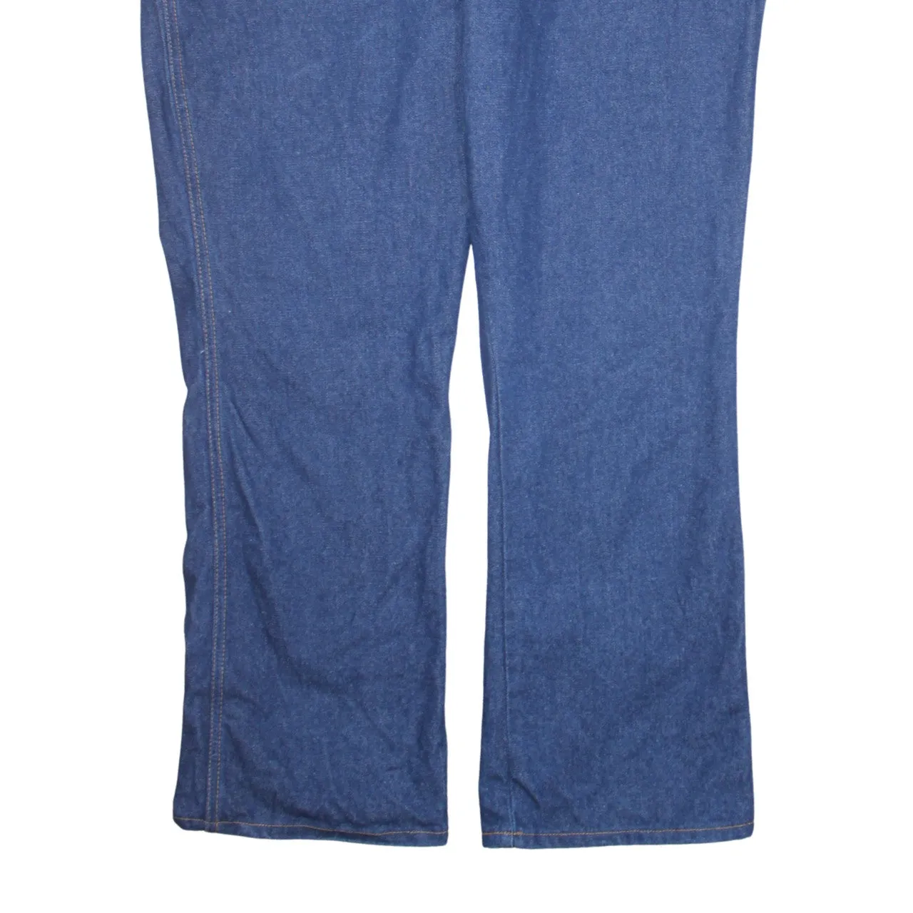 Wrangler 90's Lightwash Straight Leg Baggy Jeans / Pants 40 Blue sold by Vintage Club product image thumbnail 4