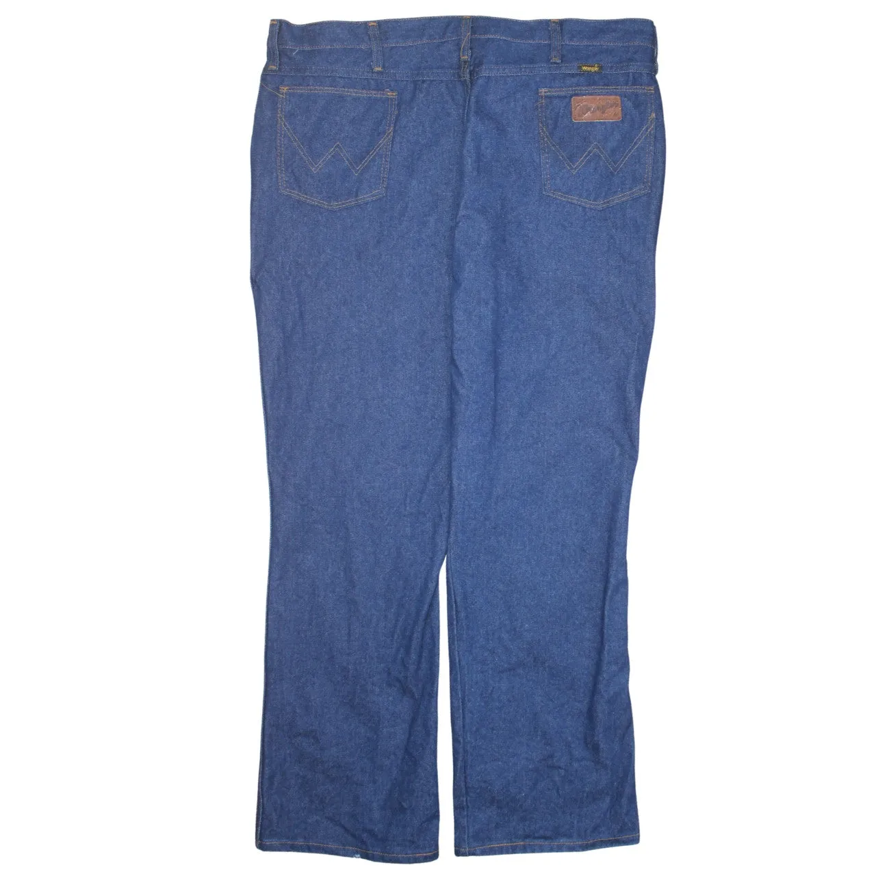 Wrangler 90's Lightwash Straight Leg Baggy Jeans / Pants 40 Blue sold by Vintage Club