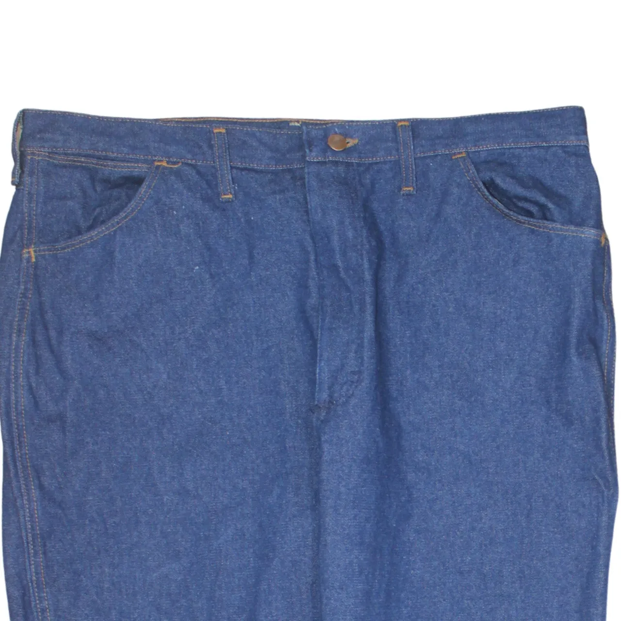Wrangler 90's Lightwash Straight Leg Baggy Jeans / Pants 40 Blue sold by Vintage Club product image thumbnail 3