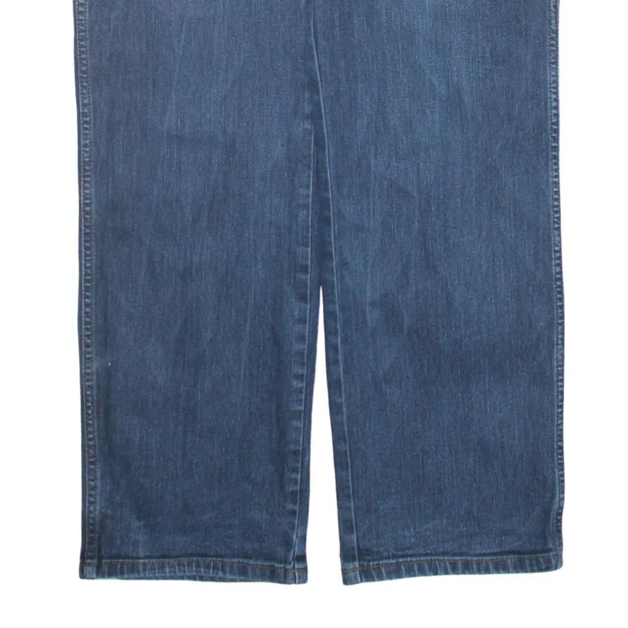 Wrangler 90's Lightwash Straight Leg Baggy Jeans / Pants 36 Blue sold by Vintage Club product image thumbnail 4
