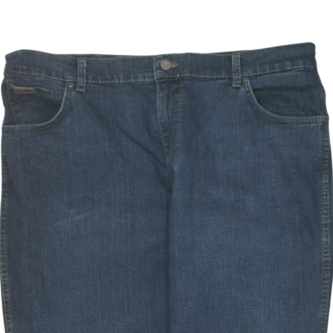 Wrangler 90's Lightwash Straight Leg Baggy Jeans / Pants 40 Blue sold by Vintage Club product image thumbnail 3
