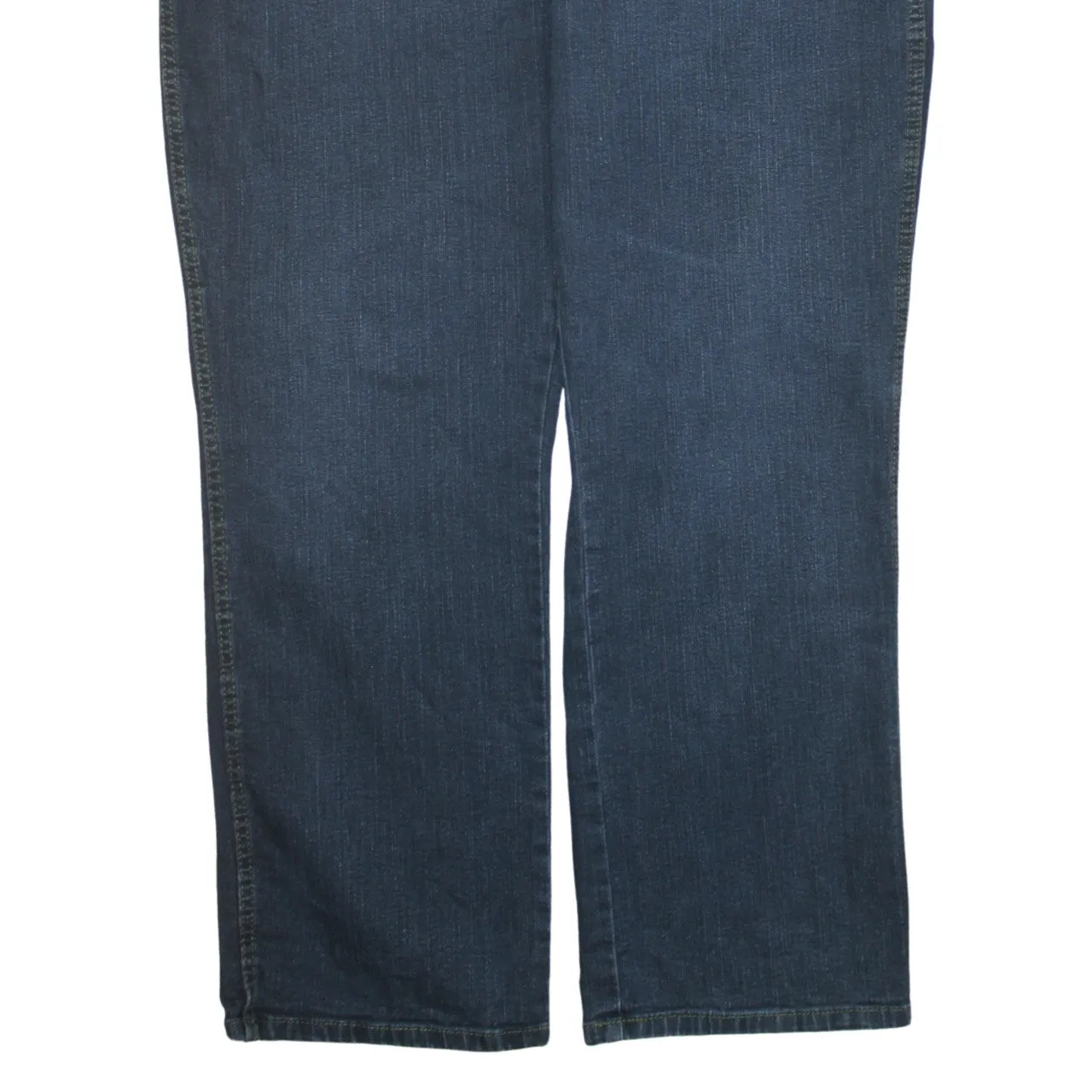 Wrangler 90's Lightwash Straight Leg Baggy Jeans / Pants 40 Blue sold by Vintage Club product image thumbnail 4