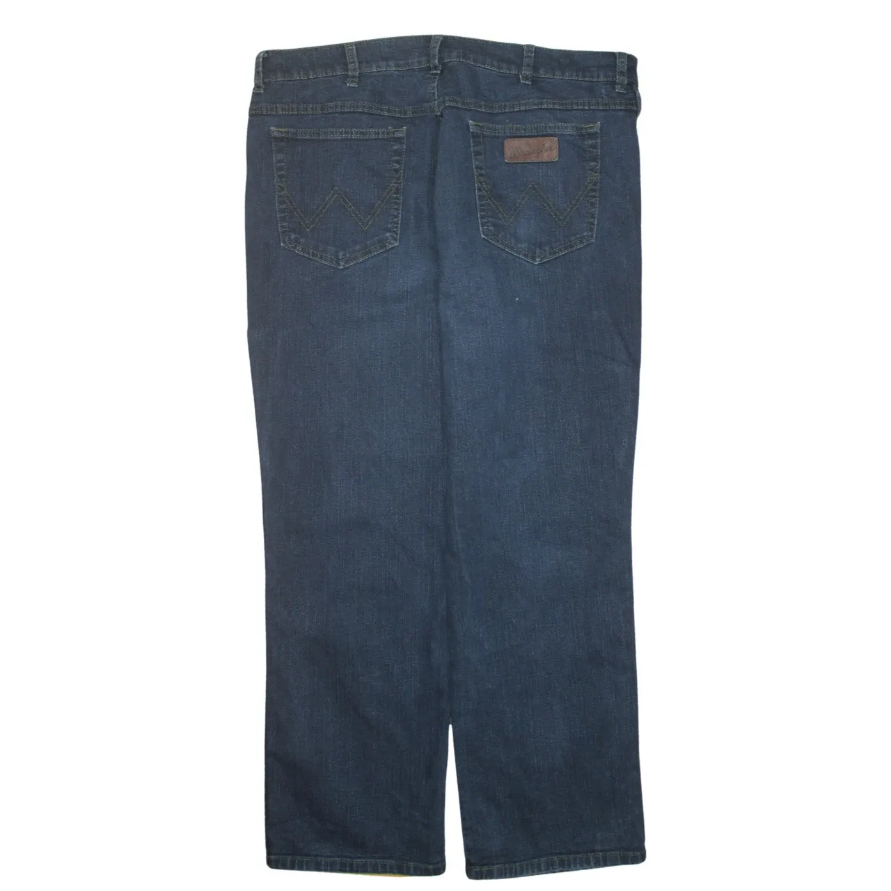 Wrangler 90's Lightwash Straight Leg Baggy Jeans / Pants 40 Blue sold by Vintage Club