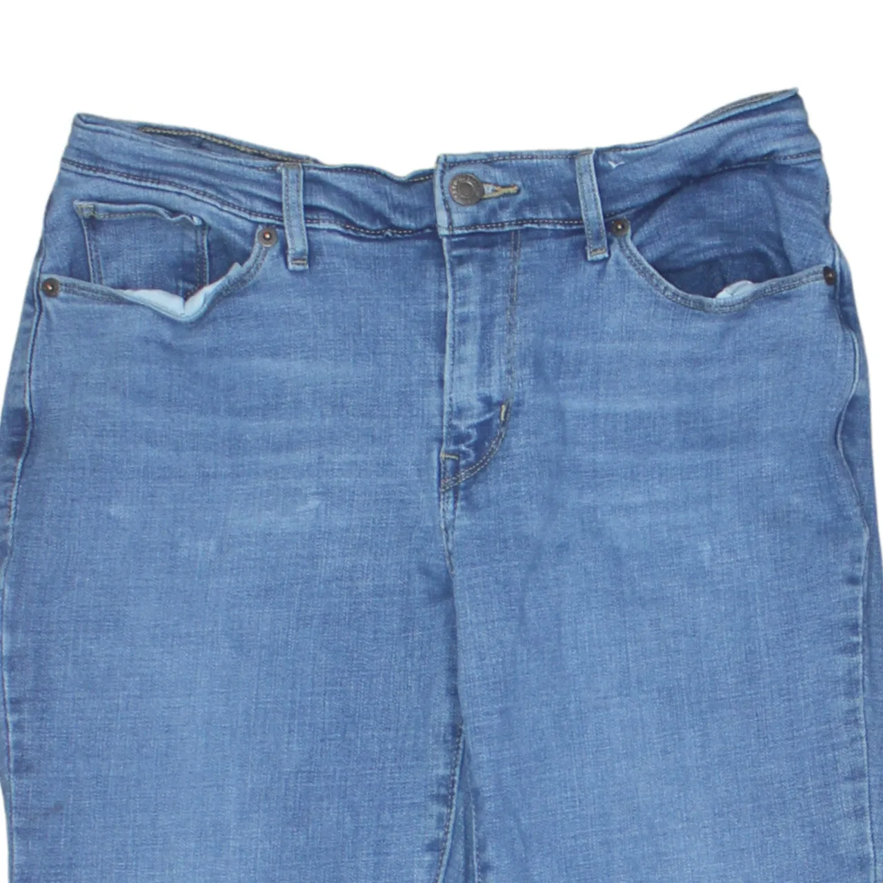 Levi Strauss &Co 90's Lightwash Straight Leg Baggy Jeans / Pants 28 Blue sold by Vintage Club product image thumbnail 3