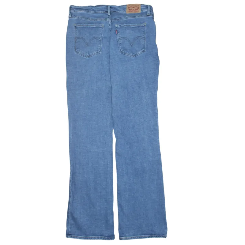 Levi Strauss &Co 90's Lightwash Straight Leg Baggy Jeans / Pants 28 Blue sold by Vintage Club