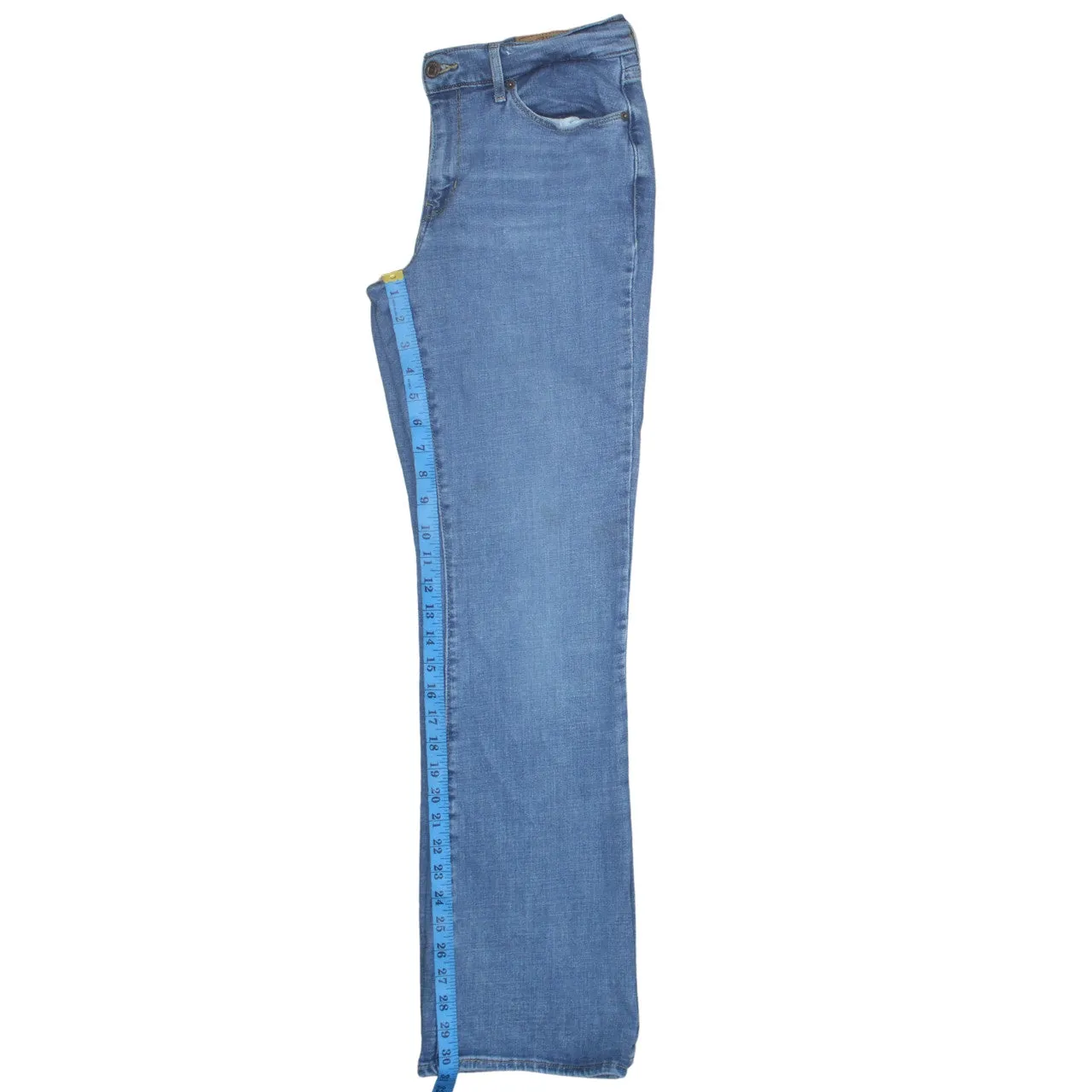 Levi Strauss &Co 90's Lightwash Straight Leg Baggy Jeans / Pants 28 Blue sold by Vintage Club product image thumbnail 5