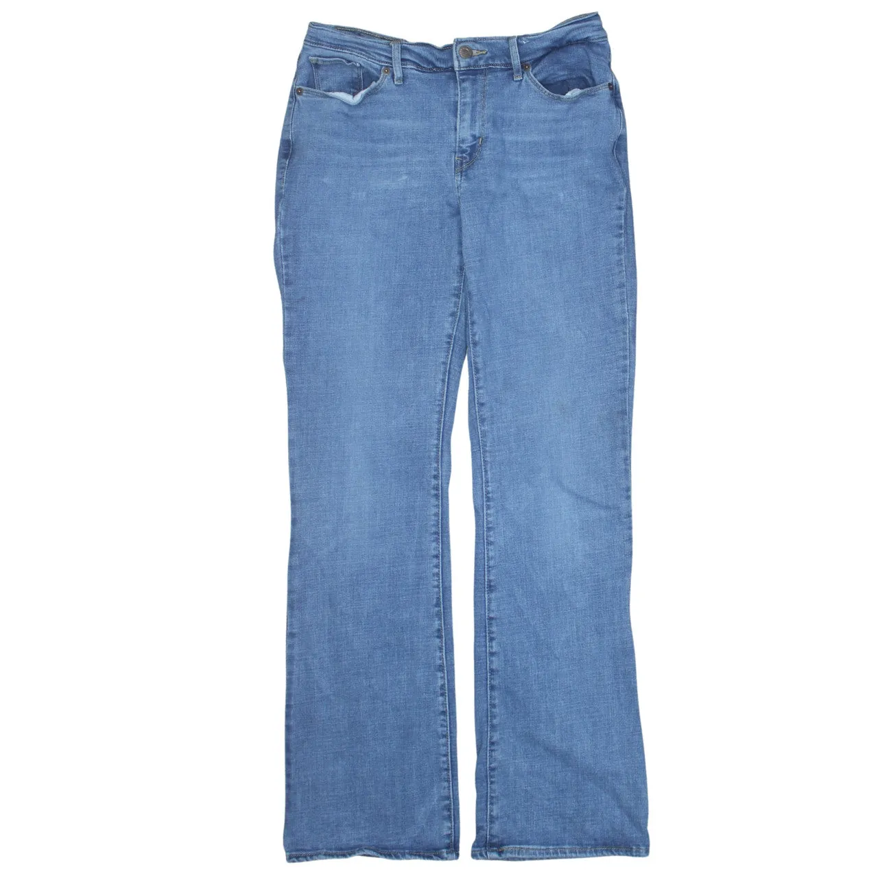 Levi Strauss &Co 90's Lightwash Straight Leg Baggy Jeans / Pants 28 Blue sold by Vintage Club product image thumbnail 2