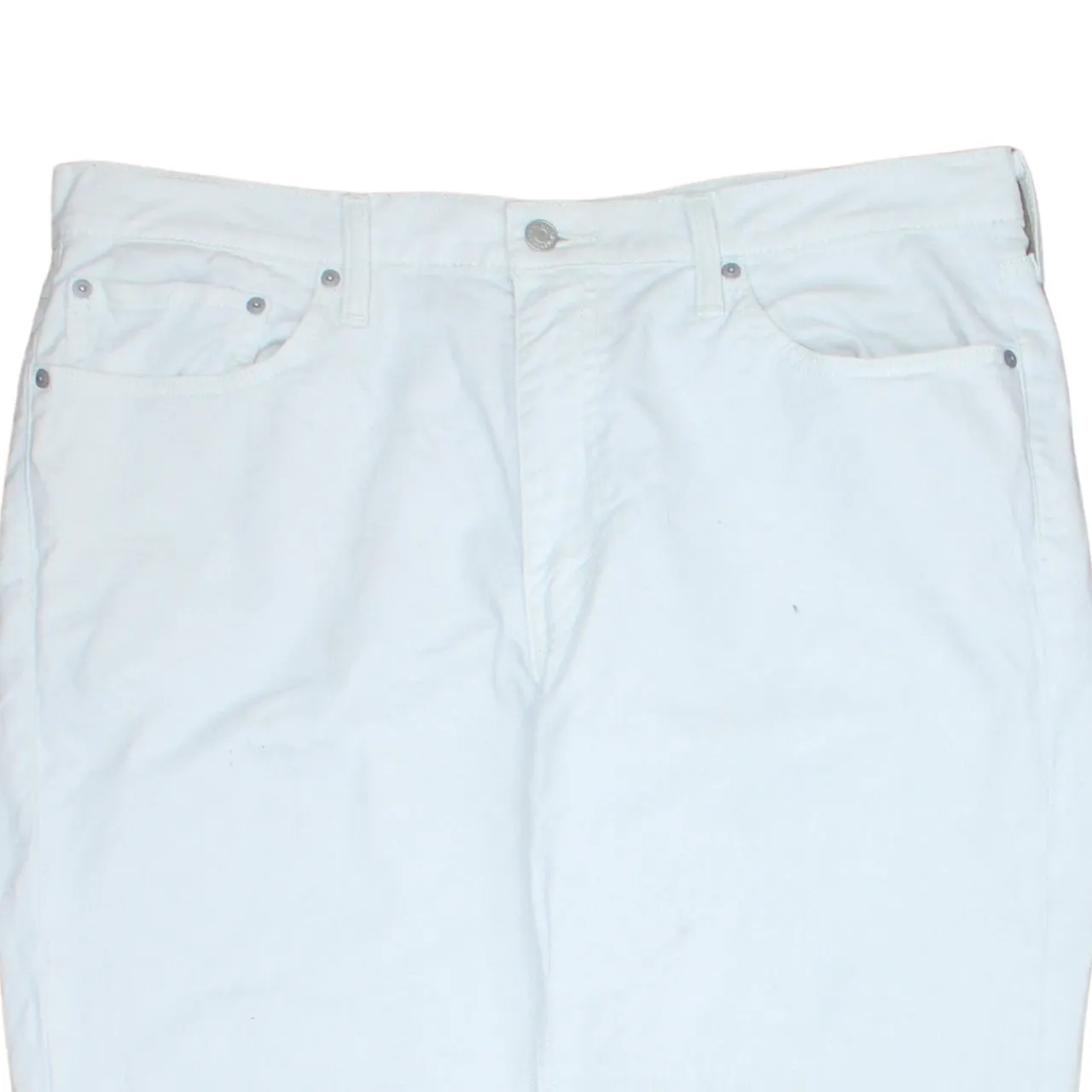 Levi Strauss &Co 90's 541 Straight Leg Baggy Jeans / Pants 38 White sold by Vintage Club product image thumbnail 3