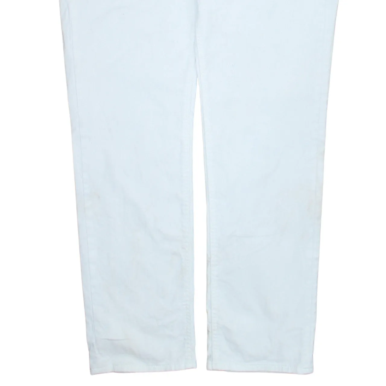 Levi Strauss &Co 90's 541 Straight Leg Baggy Jeans / Pants 38 White sold by Vintage Club product image thumbnail 4