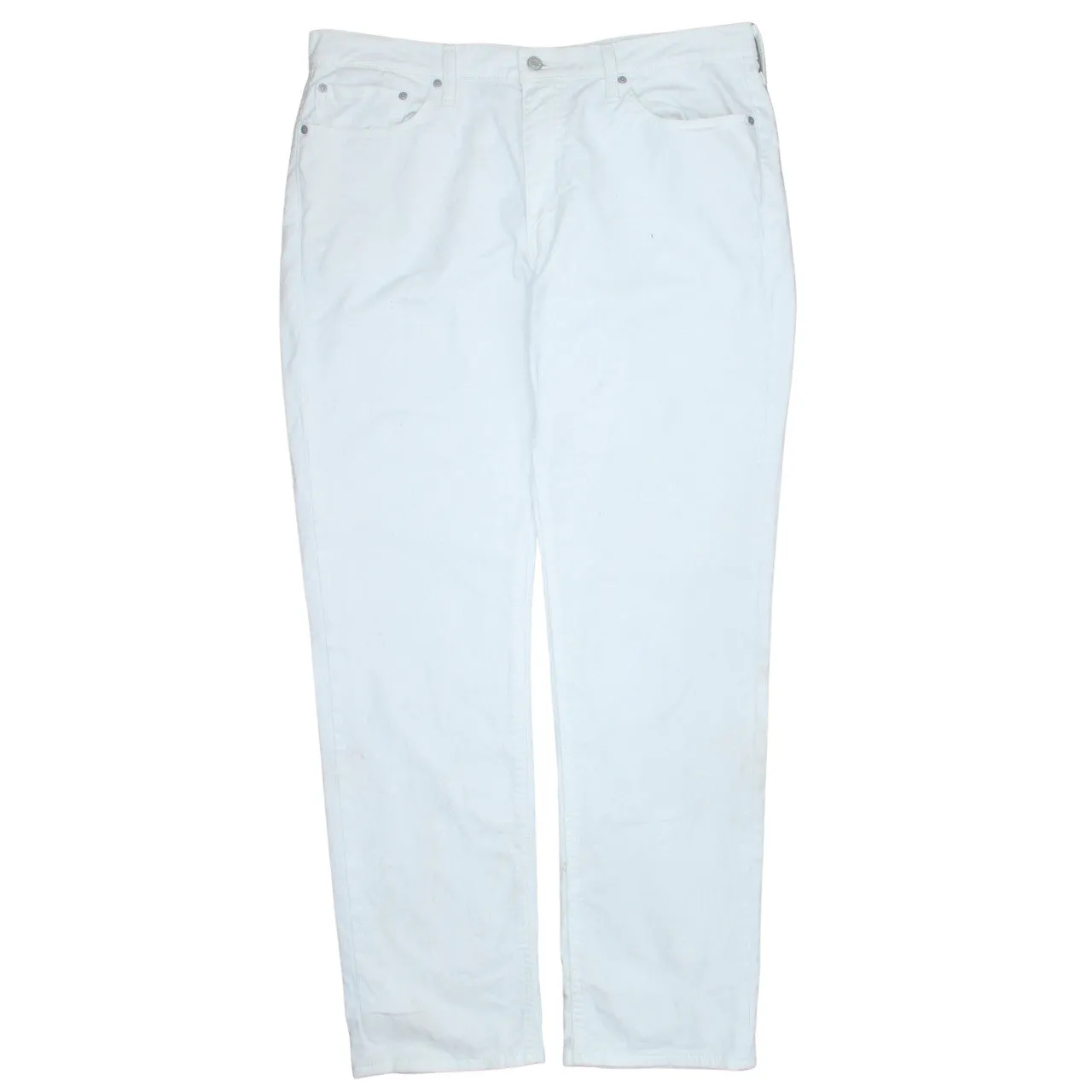 Levi Strauss &Co 90's 541 Straight Leg Baggy Jeans / Pants 38 White sold by Vintage Club product image thumbnail 2