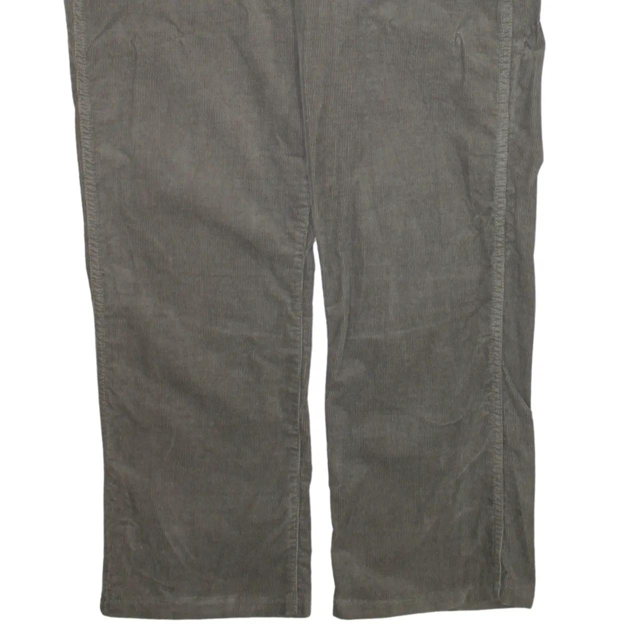 Wrangler 90's Lightweight Straight Leg Baggy Trousers / Pants 31 Khaki Green sold by Vintage Club product image thumbnail 4