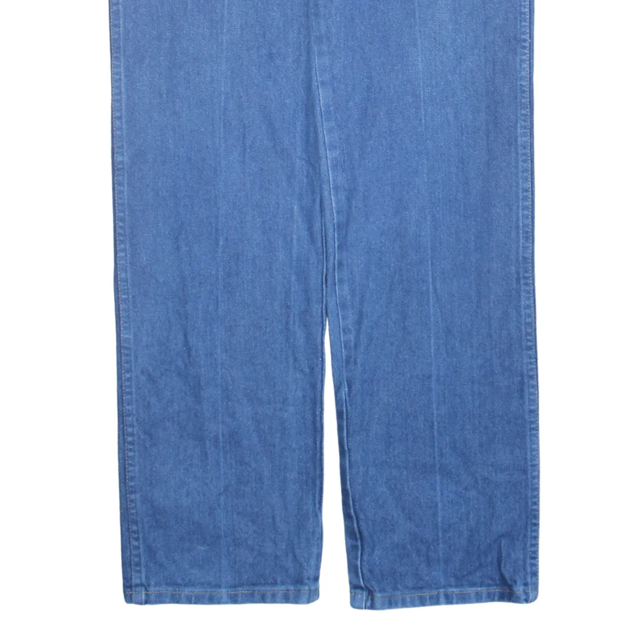 Wrangler 90's Lightwash Straight Leg Baggy Jeans / Pants 34 Blue sold by Vintage Club product image thumbnail 4