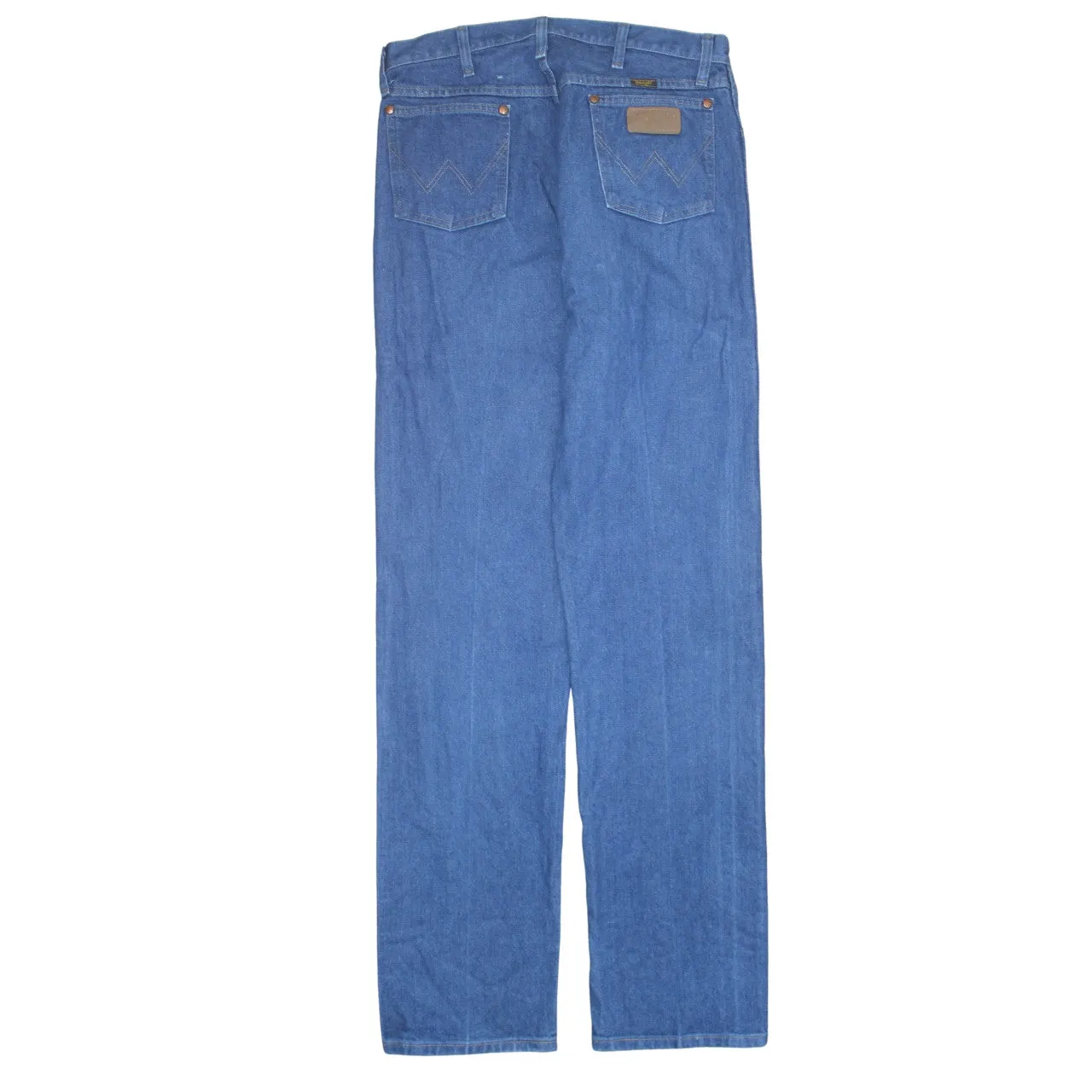 Wrangler 90's Lightwash Straight Leg Baggy Jeans / Pants 34 Blue sold by Vintage Club