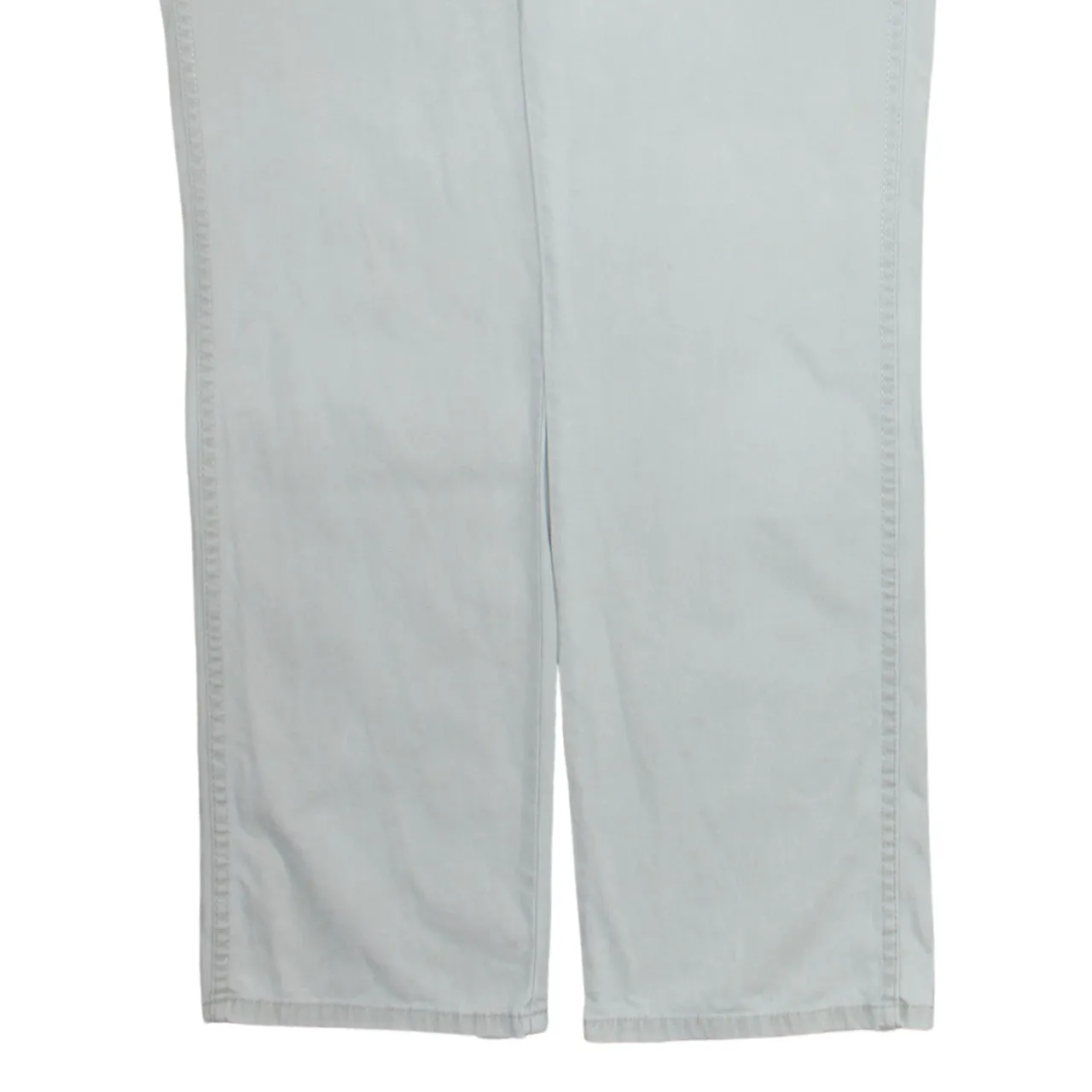 Wrangler 90's Lightweight Straight Leg Baggy Trousers / Pants 36 Beige Cream sold by Vintage Club product image thumbnail 4