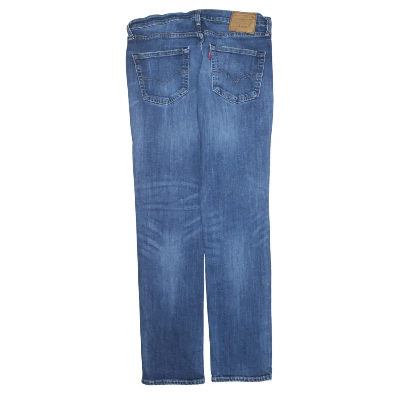 Levi Strauss &Co 90's 511 Straight Leg Baggy Jeans / Pants 33 Blue sold by Vintage Club