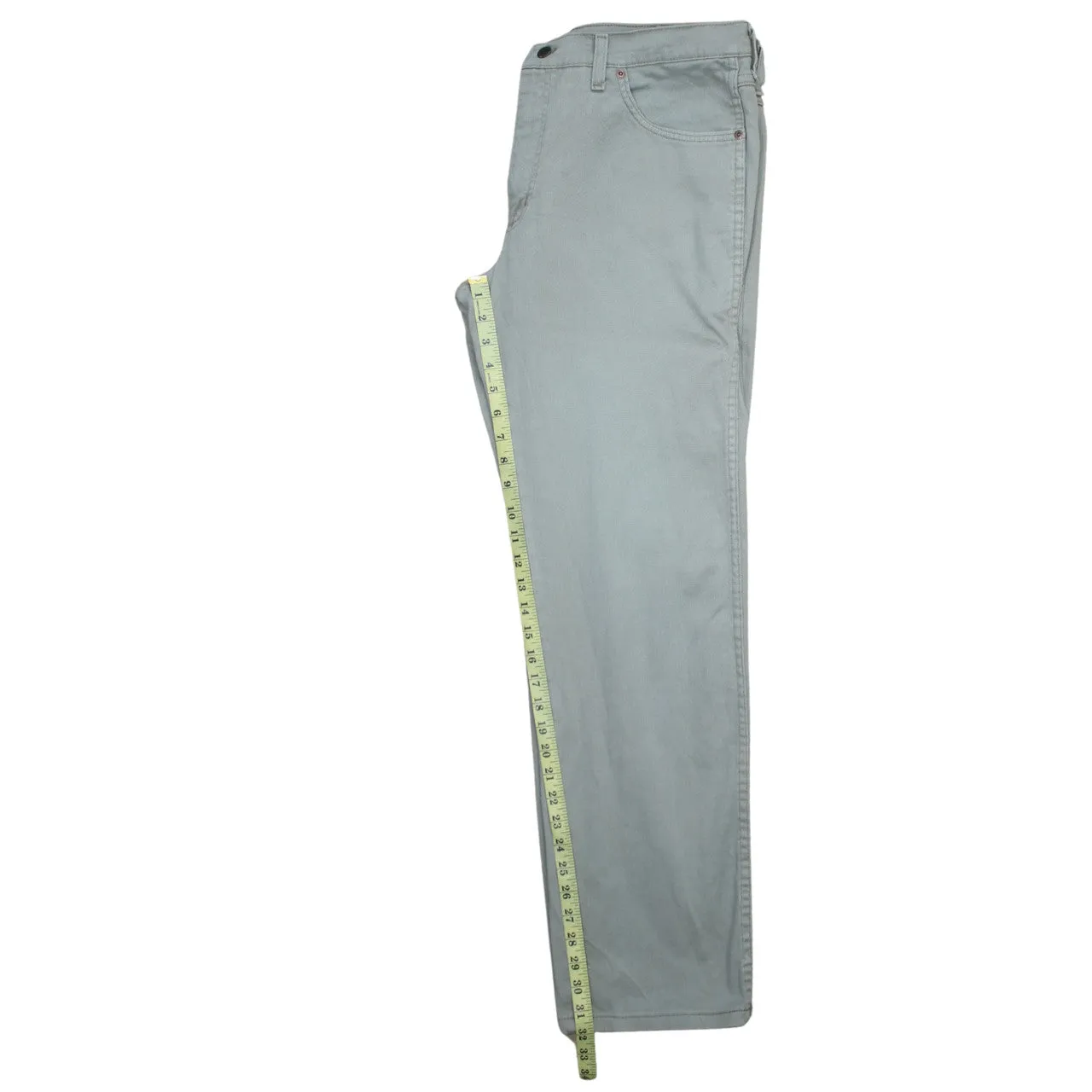 Wrangler 90's Lightweight Straight Leg Baggy Trousers / Pants 36 Beige Cream sold by Vintage Club product image thumbnail 5