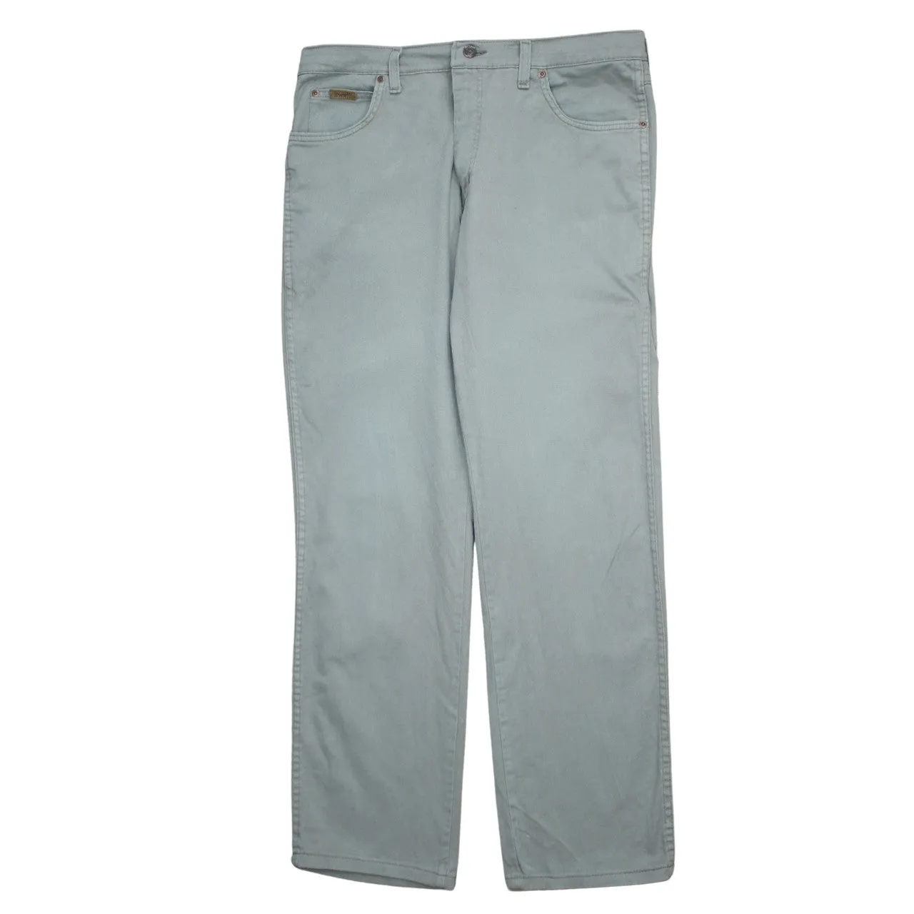 Wrangler 90's Lightweight Straight Leg Baggy Trousers / Pants 36 Beige Cream sold by Vintage Club product image thumbnail 2