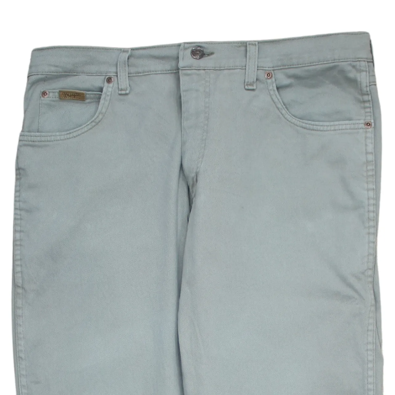 Wrangler 90's Lightweight Straight Leg Baggy Trousers / Pants 36 Beige Cream sold by Vintage Club product image thumbnail 3