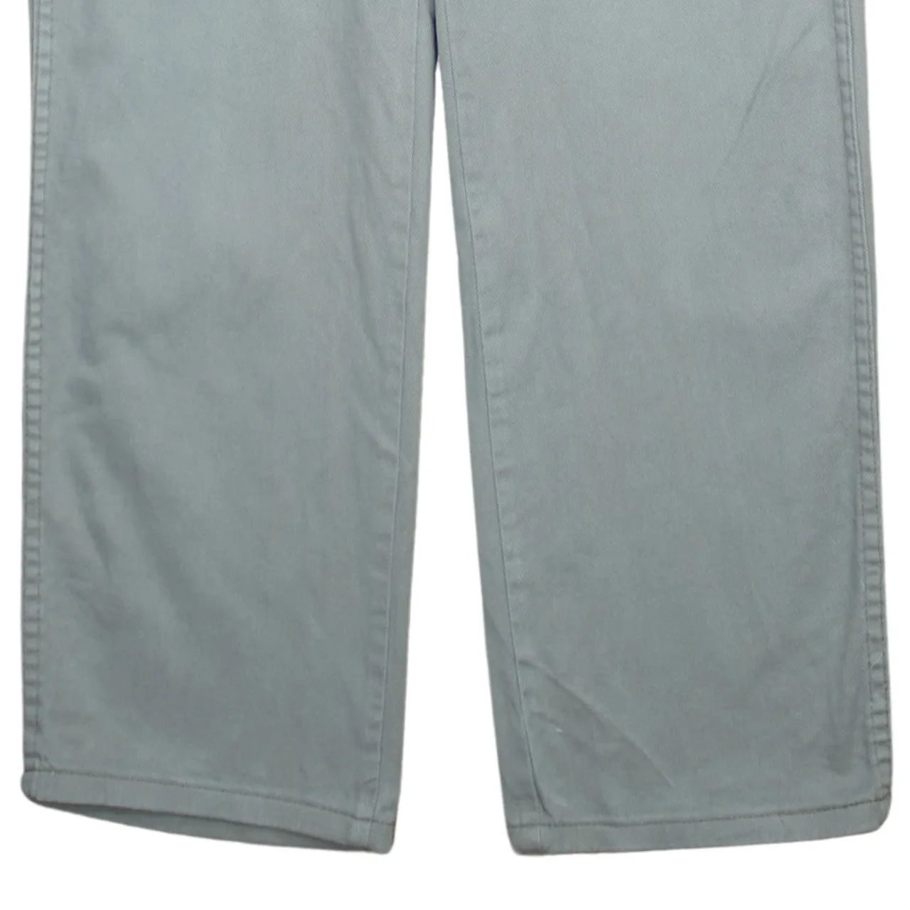 Wrangler 90's Lightweight Straight Leg Baggy Trousers / Pants 36 Beige Cream sold by Vintage Club product image thumbnail 4