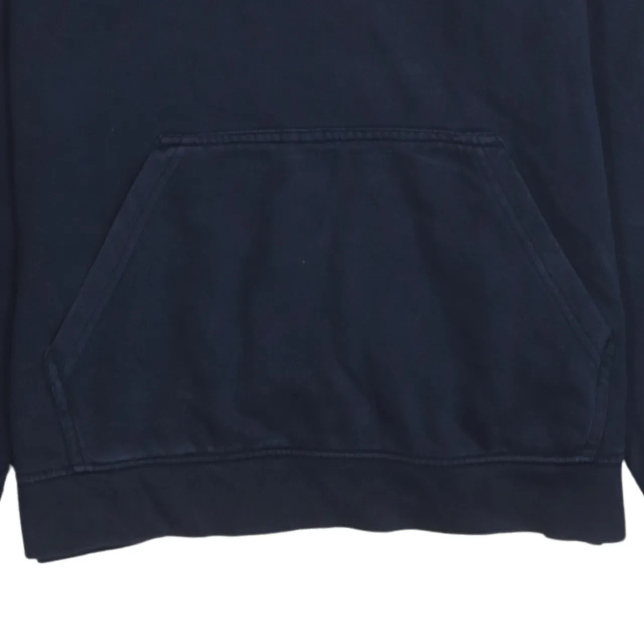 U.S Polo Assn 90's Drawstring Pockets Pullover Hoodie Medium Navy Blue sold by Vintage Club product image thumbnail 4