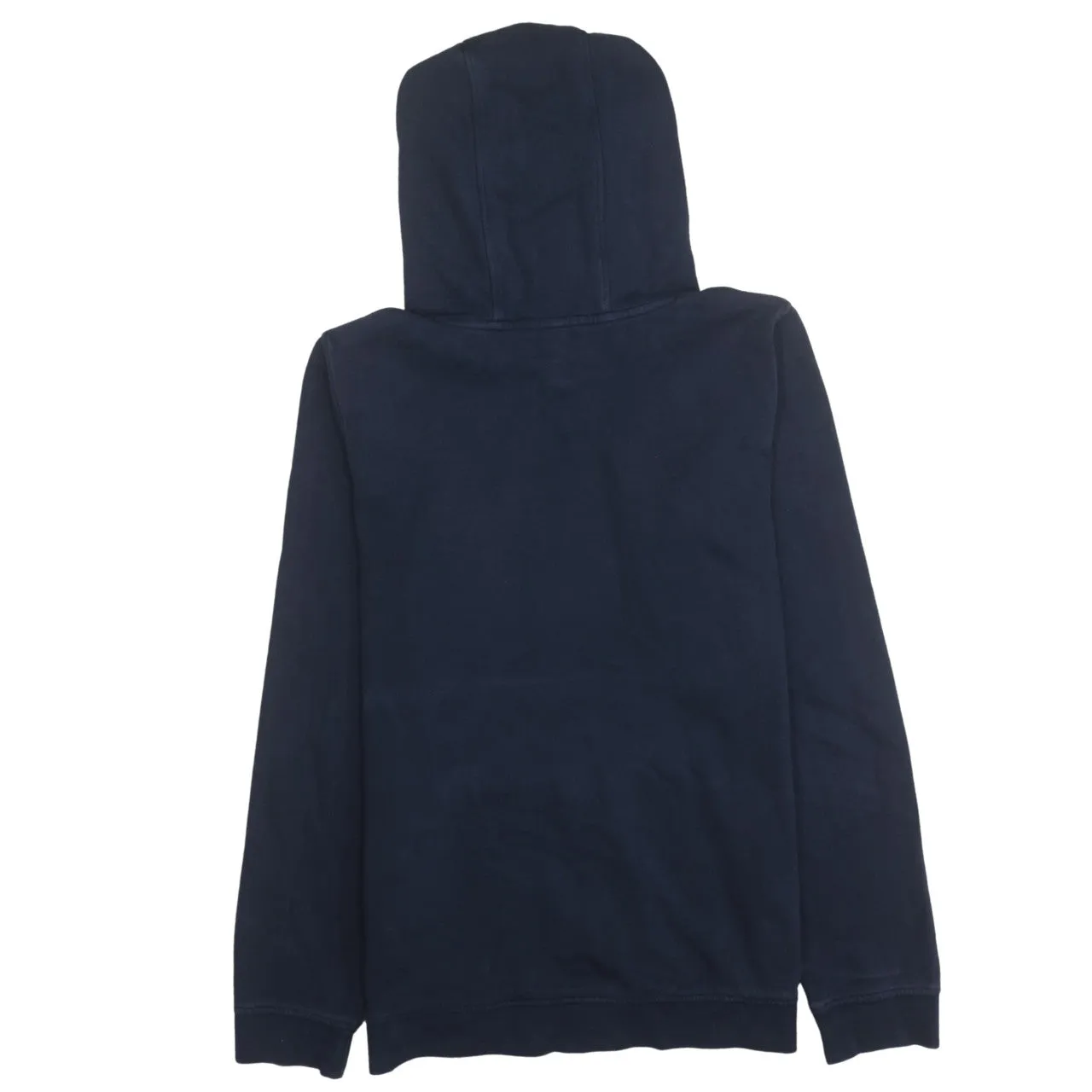 U.S Polo Assn 90's Drawstring Pockets Pullover Hoodie Medium Navy Blue sold by Vintage Club product image thumbnail 2