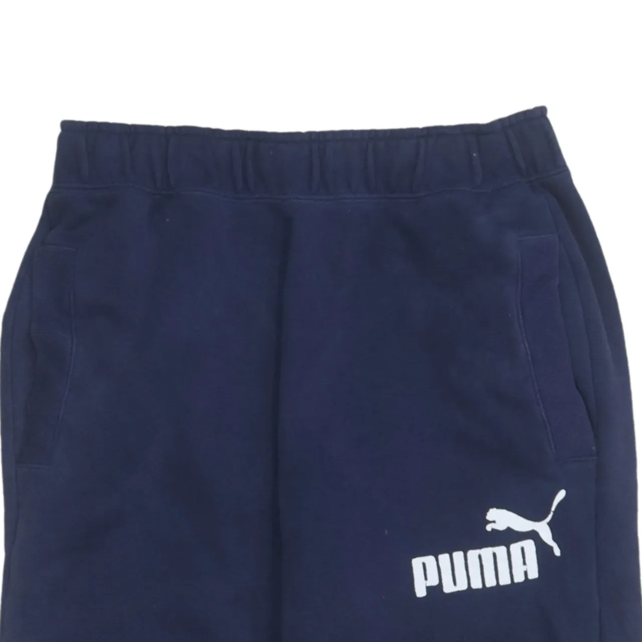 Puma 90's Rib Cuff Casual Joggers / Sweatpants Small Navy Blue sold by Vintage Club product image thumbnail 3