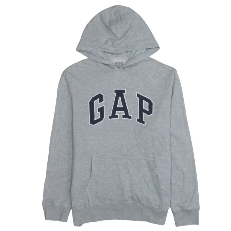 Gap 90's Spellout Pullover Hoodie Large Grey sold by Vintage Club