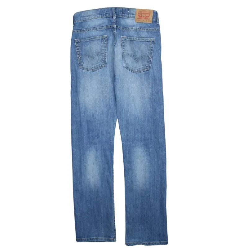 Levi Strauss &Co 90's 511 Straight Leg Baggy Jeans / Pants 28 Blue sold by Vintage Club