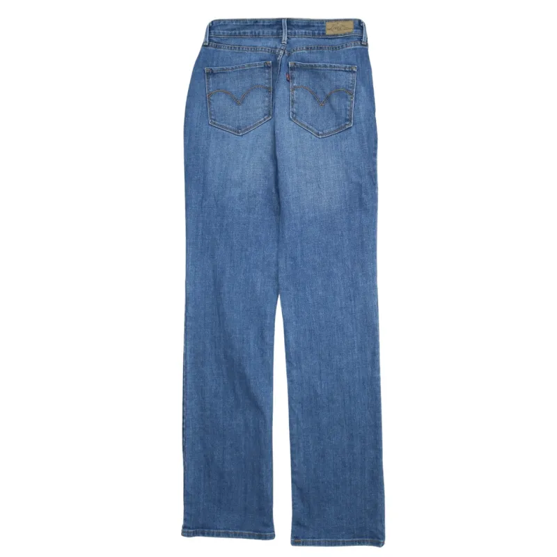 Levi Strauss &Co 90's Lightwash Straight Leg Baggy Jeans / Pants 28 Blue sold by Vintage Club