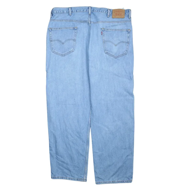 Levi Strauss &Co 90's 550 Straight Leg Baggy Jeans / Pants 42 Blue sold by Vintage Club