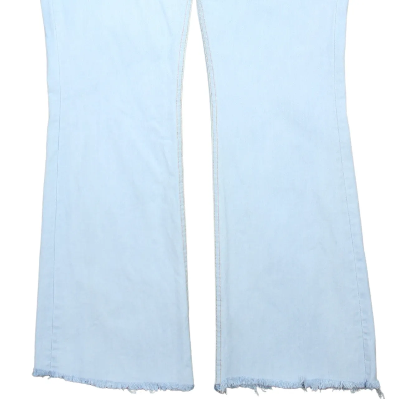 Lee 90's Lightwash Straight Leg Baggy Jeans / Pants 34 Blue sold by Vintage Club product image thumbnail 4