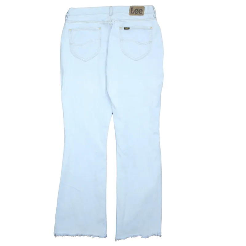 Lee 90's Lightwash Straight Leg Baggy Jeans / Pants 34 Blue sold by Vintage Club