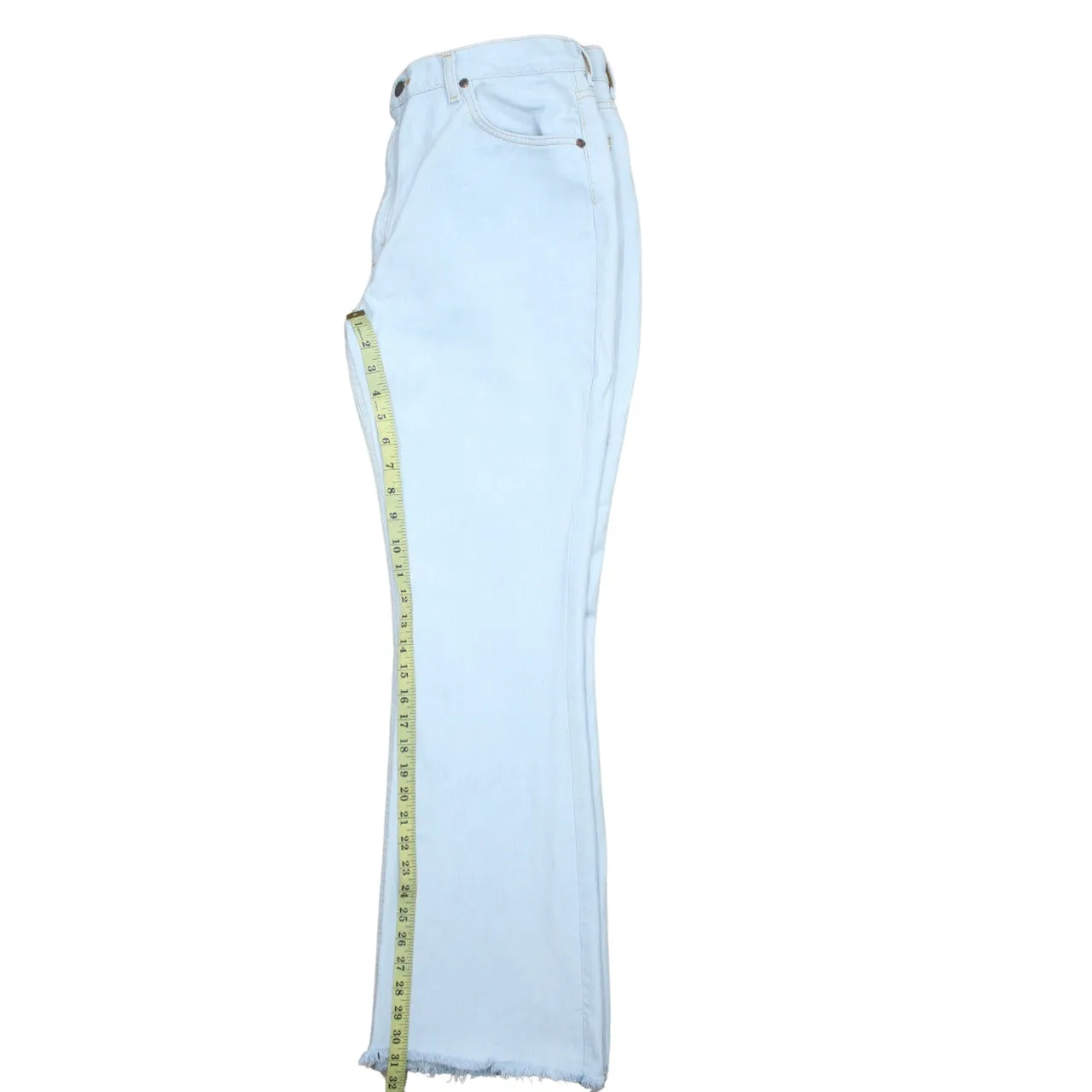 Lee 90's Lightwash Straight Leg Baggy Jeans / Pants 34 Blue sold by Vintage Club product image thumbnail 5